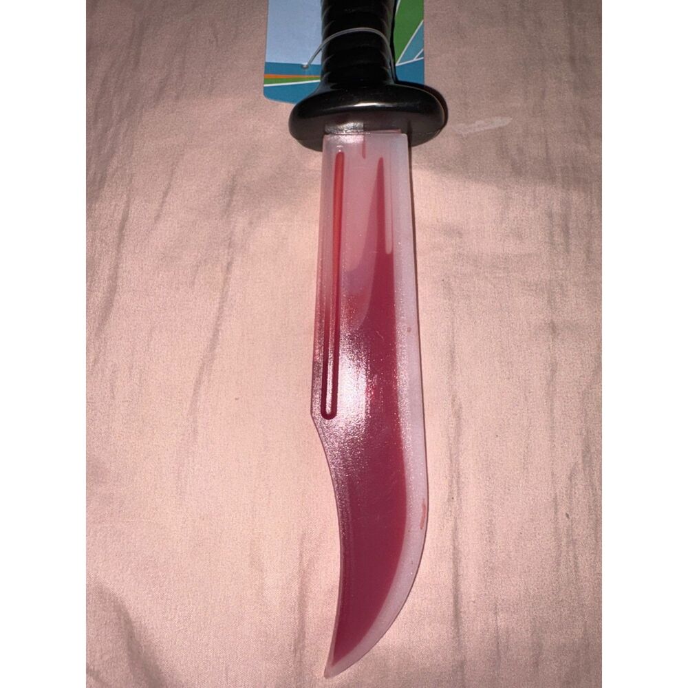 Just Pretending Skull Head Knife Toy Prop